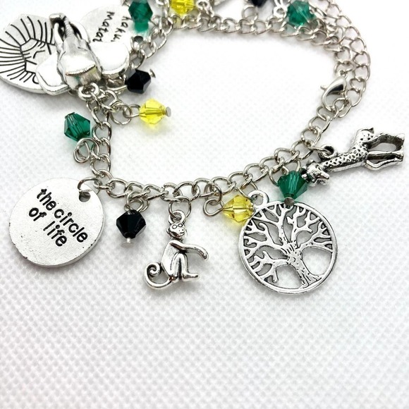 DISNEY’S Lion King Charm Bracelet - Picture 5 of 8